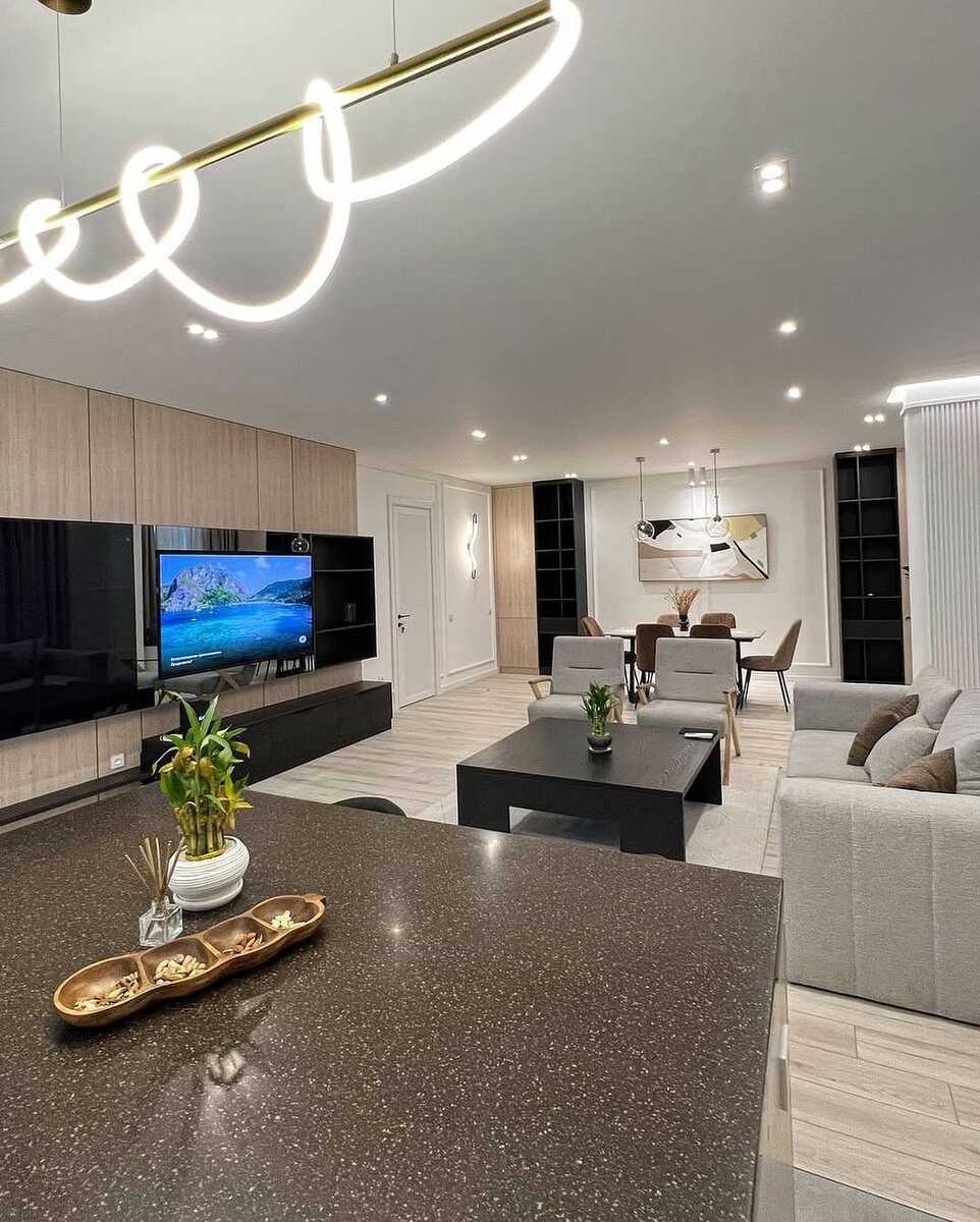 İcarəyə verilir 2 otaqlı yeni tikili 80 m² — Mənzil, Bakı (4)