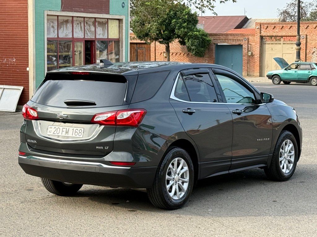 Chevrolet Equinox, 1.5 L, 2017 il, 132 000 km 20-FM-168 — Avtomobillər, Gəncə (7)