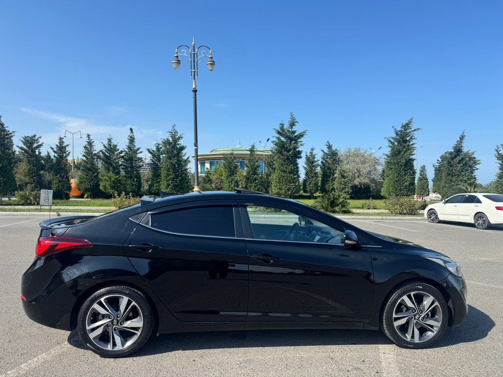 Hyundai Elantra, 1.8 L, 2014 il, 191 000 km — Avtomobillər, Bakı (3)