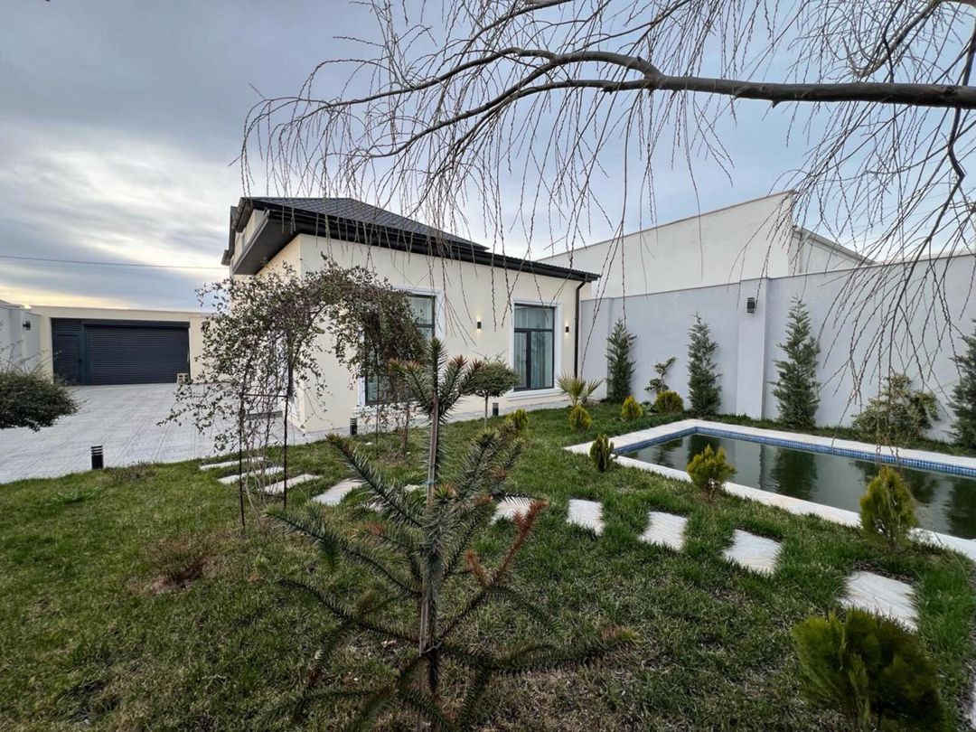 Satılır 4 otaqlı həyət evi/bağ evi 190 m² — Ev, villa, Bakı (6)