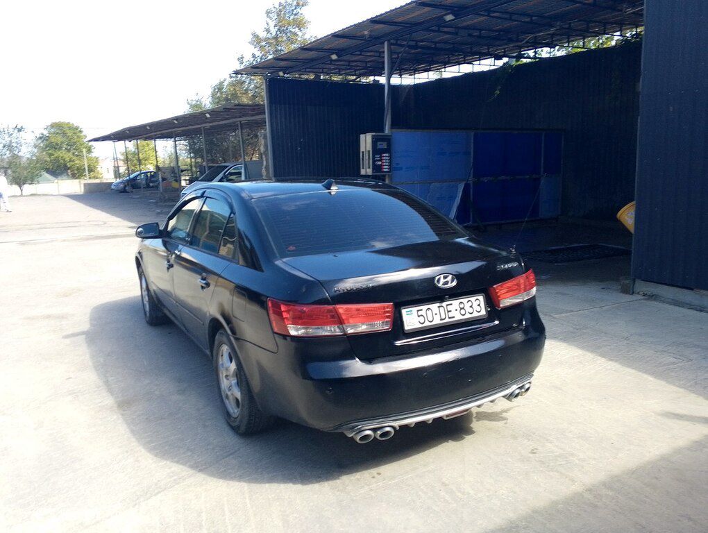Hyundai Sonata, 2.4 L, 2005 il, 404 346 km 50-DE-833 — Avtomobillər, Bakı (9)