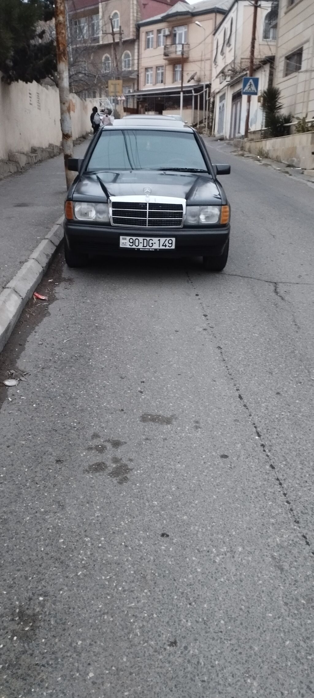 Mercedes-Benz 190 (W201): 1.8 l 1993 il Sedan 90-DG-149 — Avtomobillər, Bakı (5)