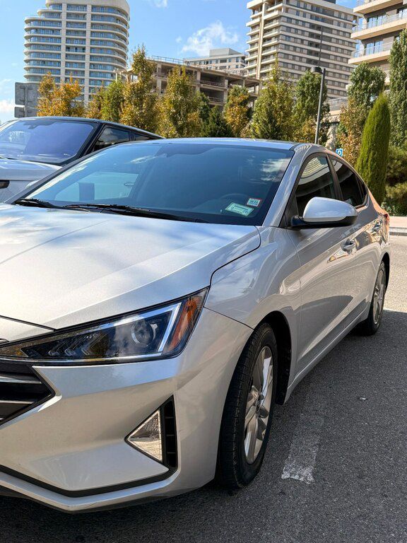 Hyundai Elantra, 2.0 L, 2019 il, 151 278 km — Avtomobillər, Bakı (3)