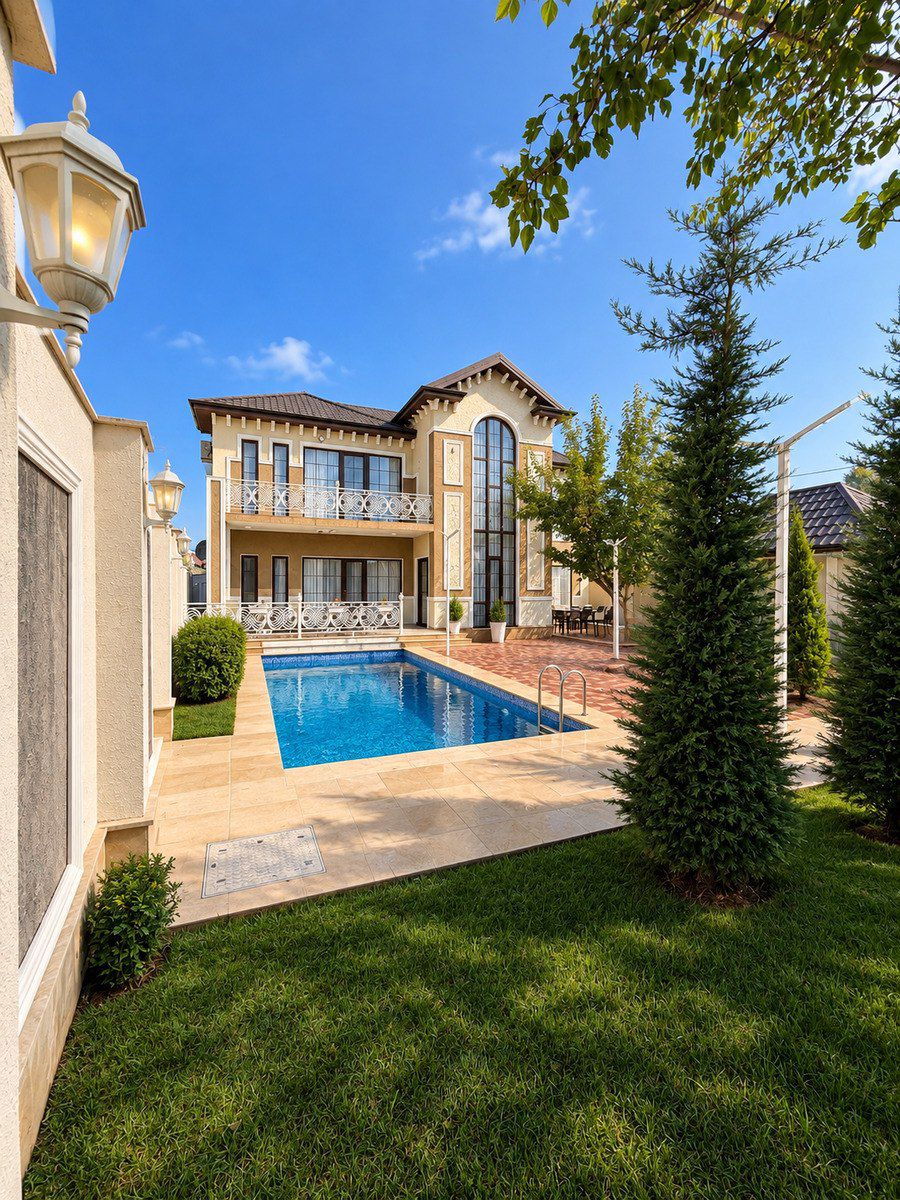 Satılır 7 otaqlı həyət evi/bağ evi 365 m² — Ev, villa, Bakı (2)