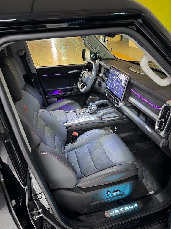 Jetour T2 i-DM, 1.5 L, 43.2 kWh, 2025 il, 21 000 km — Avtomobillər, Bakı (11)