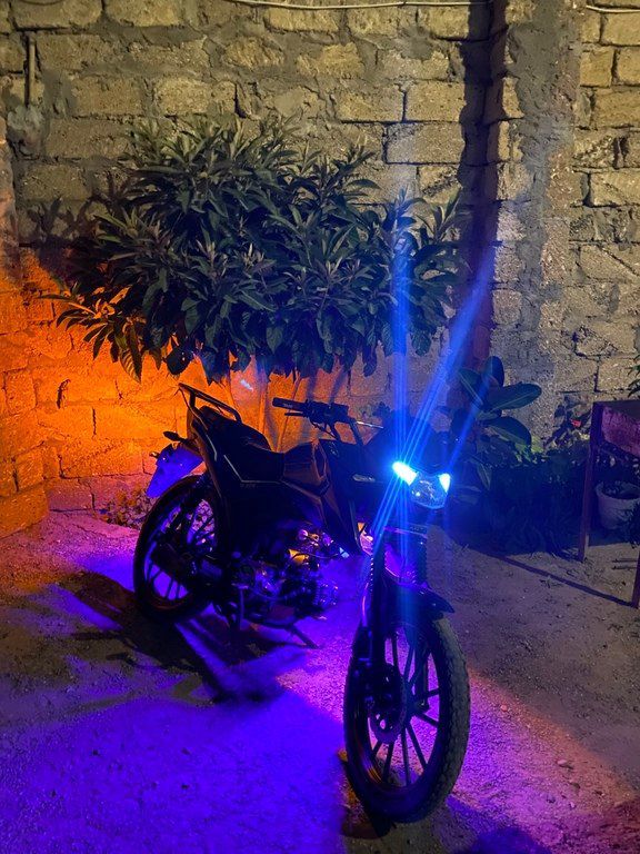 Tufan M50, 100 sm3, 2026 il, 14 500 km — Motosikletlər, Bakı (2)