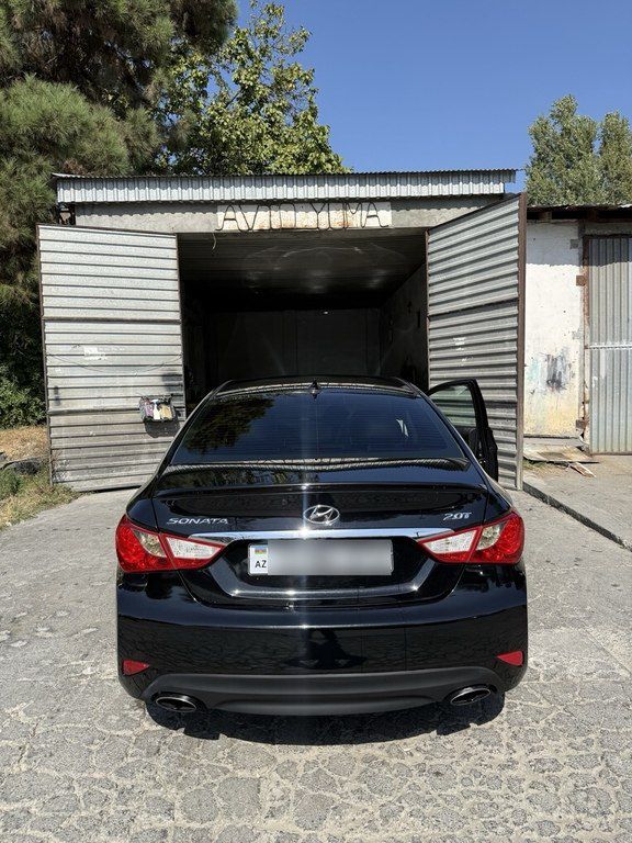 Hyundai Sonata, 2.0 L, 2013 il, 182 000 km — Avtomobillər, Şəki (4)