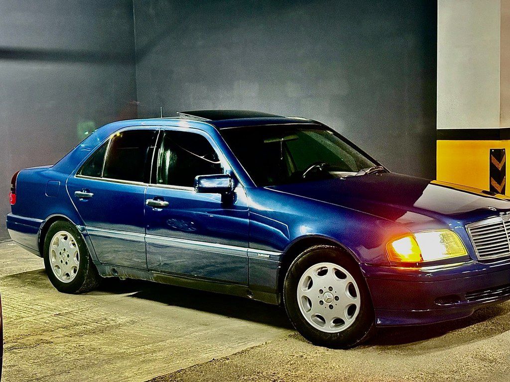 Mercedes C 180, 1.8 L, 1995 il, 234 550 km — Avtomobillər (2)