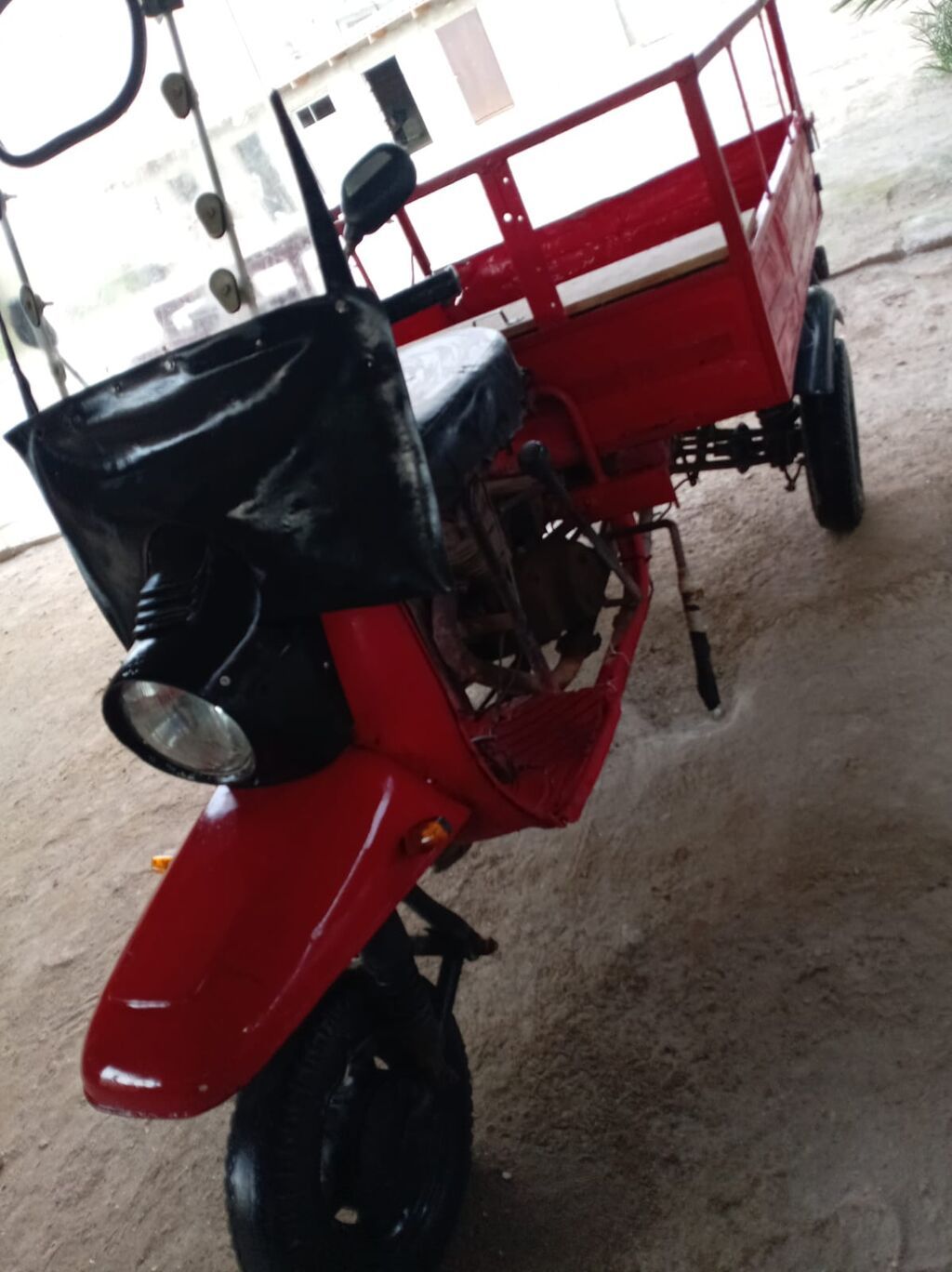 Yükdaşıma üçün üçtəkərli motosikl (trisikl) real alıcıya endirim — Motosikletlər, Digah (3)