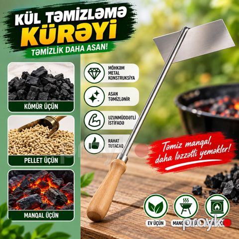 Qril maşası paslanmayan polad — Bakı