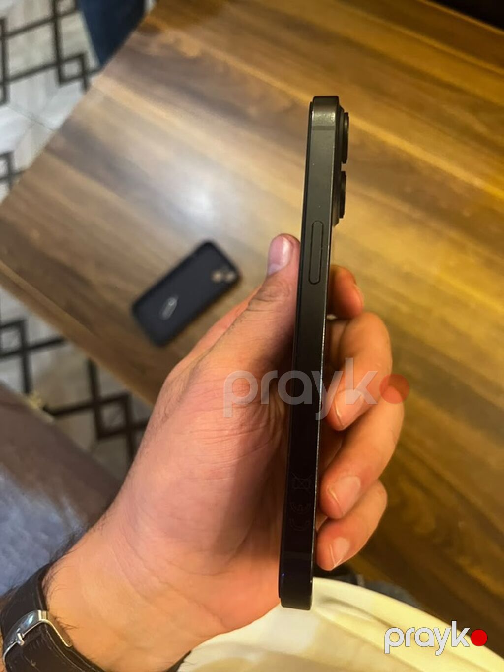 IPhone 14, Qara, Simsiz şarj — Apple iPhone, Şəmkir (5)