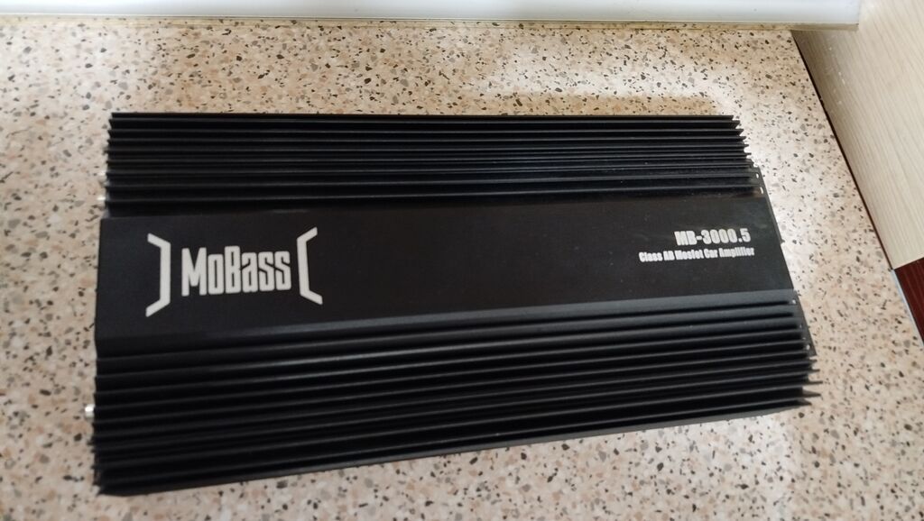 MoBass MB-3000.5 5 kanaldir ideal vəziyyətdədir hec bir problemi — Gücləndiricilər, qəbuledicilər və DAC, Quba