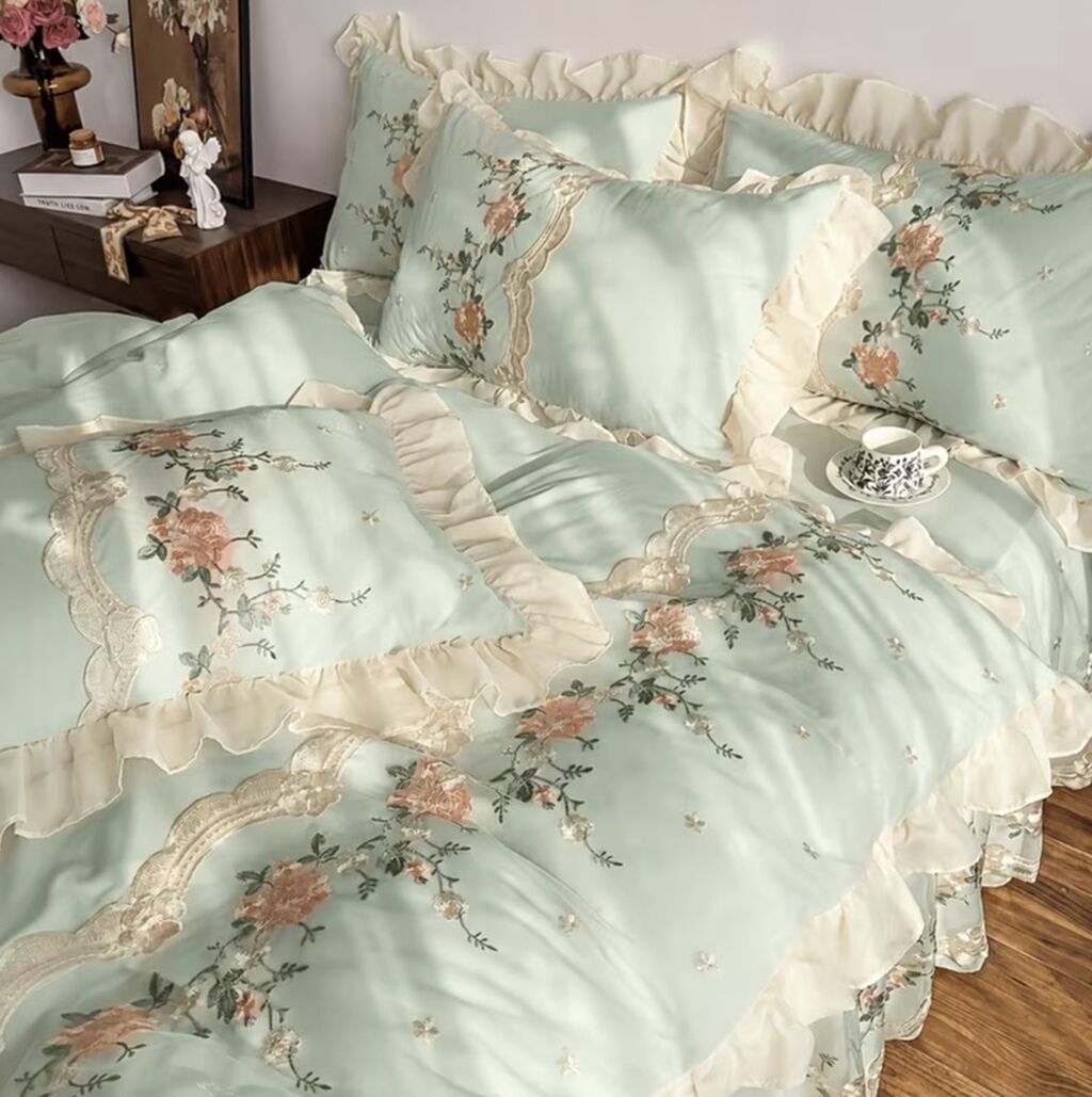 Yeni Böyüklər üçün İki nəfərlik 4 fəsil Pastel dəsti — Döşəmə dəsti, Digah (2)