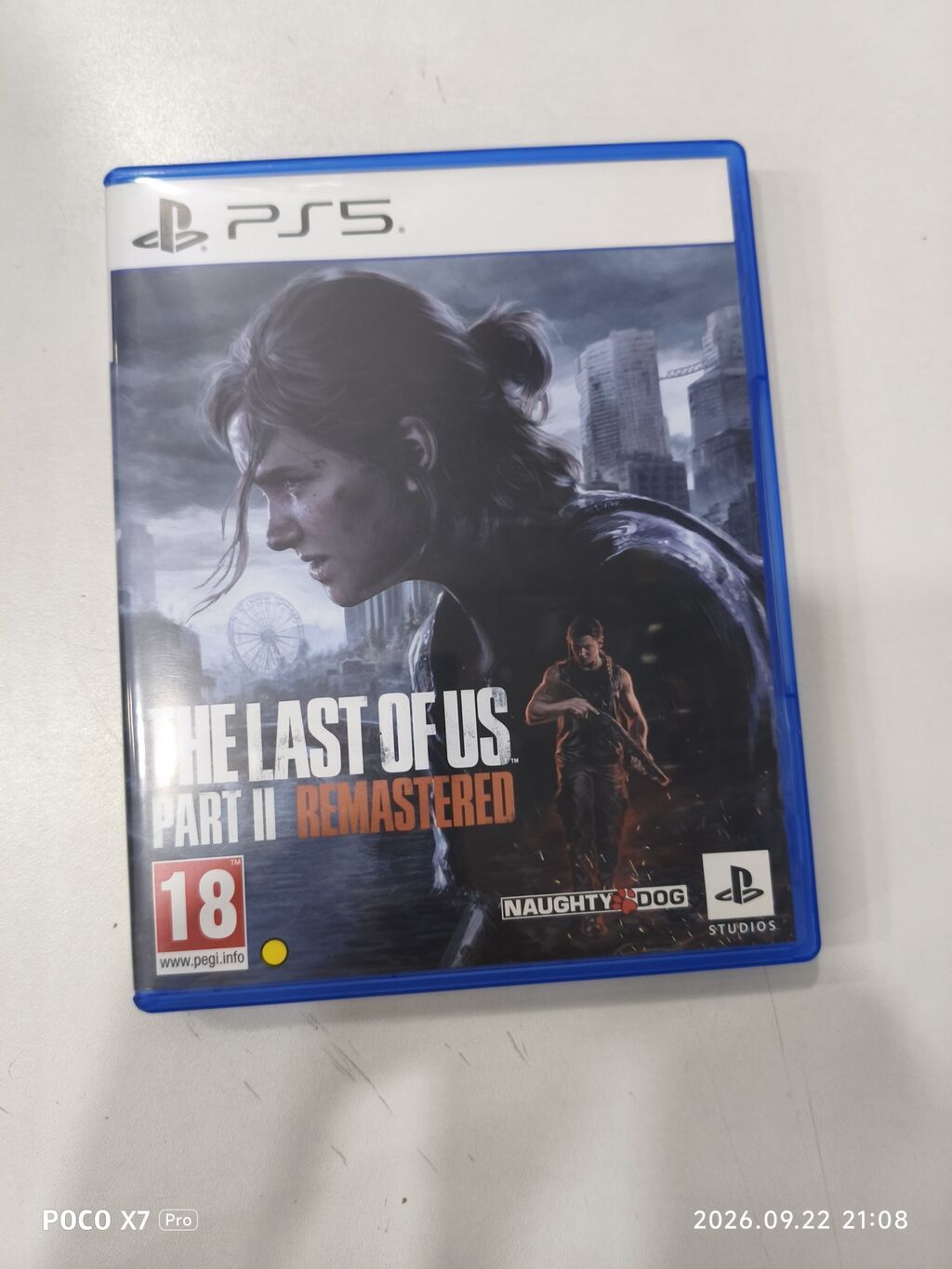 Bidene barter eliyirem the last of as part 1 ps4 teze rus dili elemek — Konsol oyunları, Bakı (4)