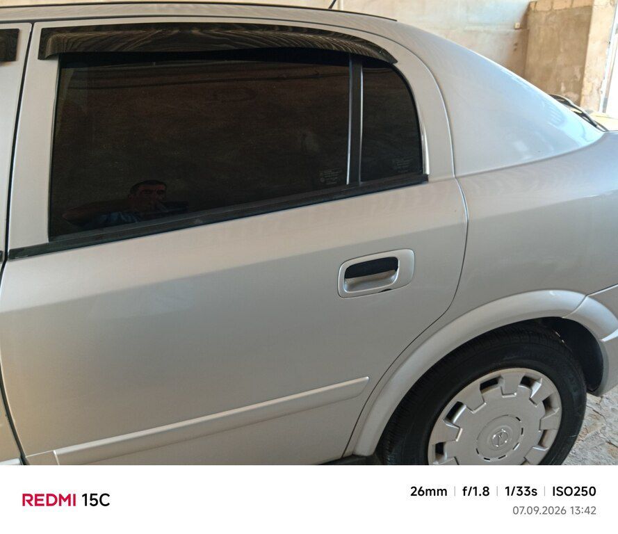 Opel Astra, 1.6 L, 2002 il, 310 000 km 99-KS-815 — Avtomobillər, Bakı (5)