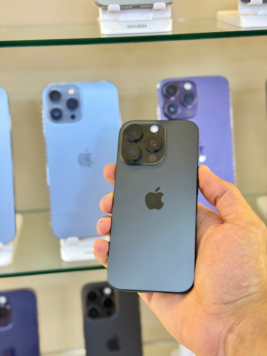 Apple iPhone 16 Pro Black Titanium 128GB/8GB — Smartfonlar, Bakı