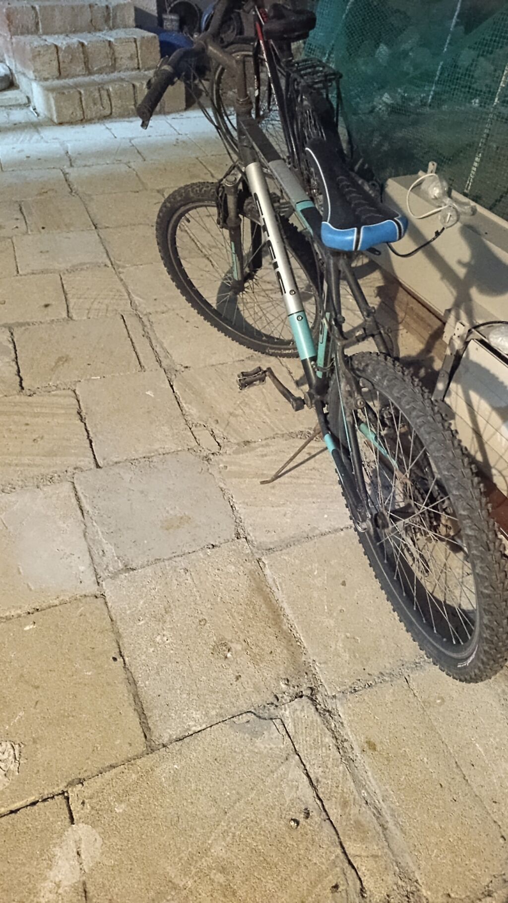 Stels Navigator 600 dağ velosipedi Texniki xüsusiyyətlər: - Çərçivə — Dağ velosipedləri, Novxanı (2)