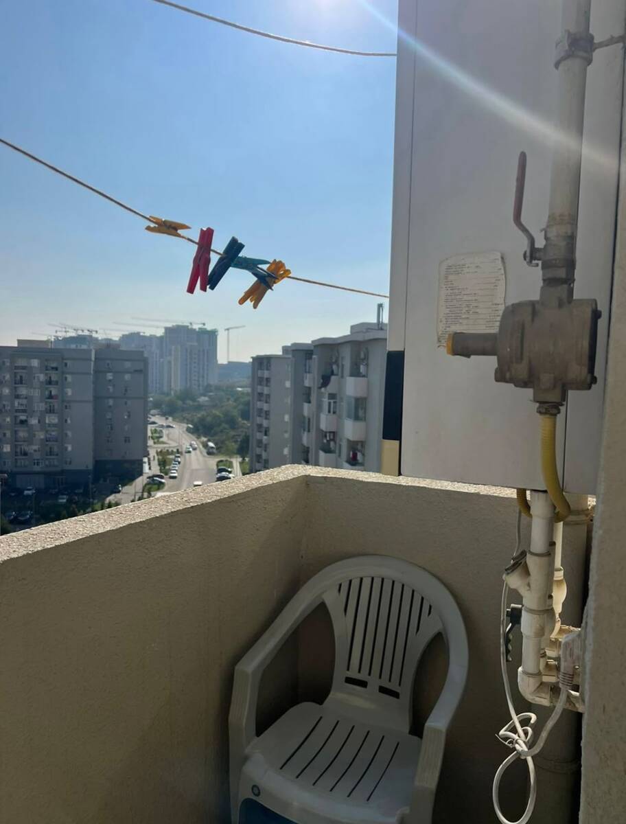 İcarəyə verilir 1 otaqlı yeni tikili 40 m² — Mənzil, Bakı (7)