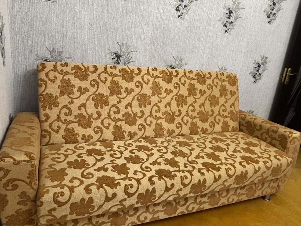 Divan və 2 ədəd kreslo satılır - Model: 3-yerlik transformasiya — Yumşaq mobilya dəstləri, Sumqayıt (5)