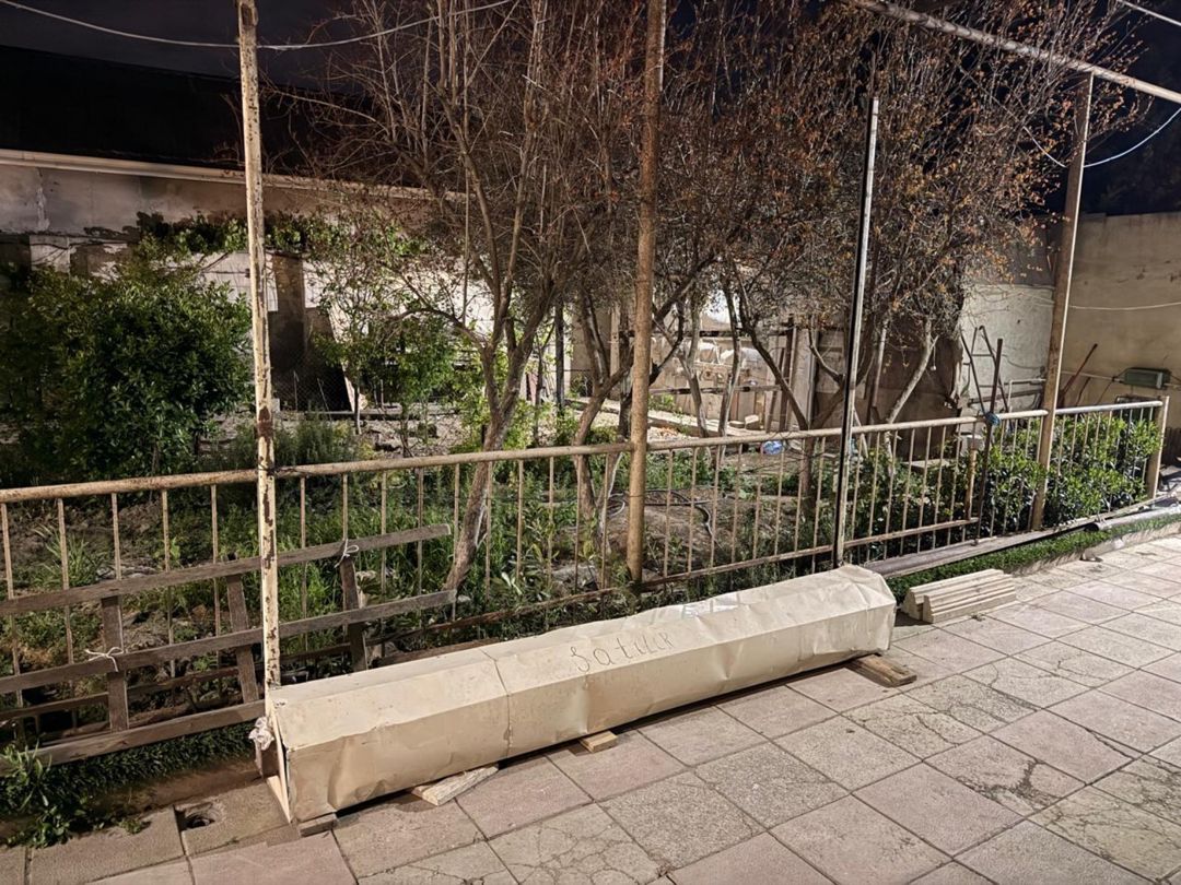 Jalüz qapı — Təmir və inşaat, Bakı
