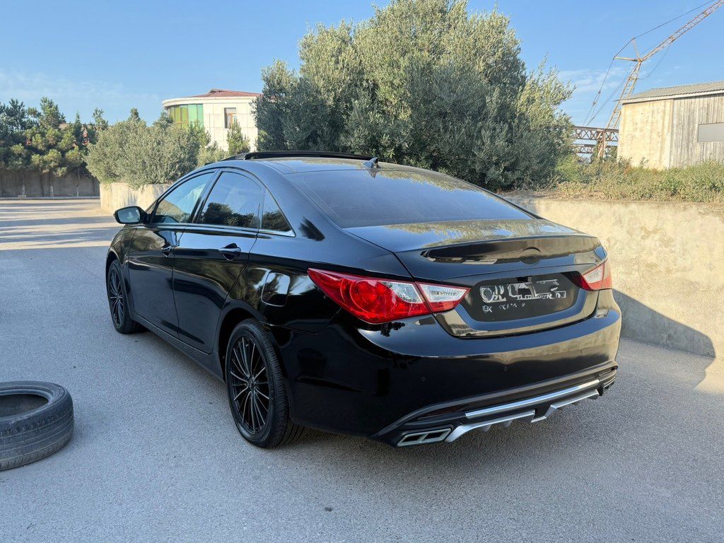Hyundai Sonata, 2.4 L, 2010 il, 277 000 km — Avtomobillər, Bakı (5)