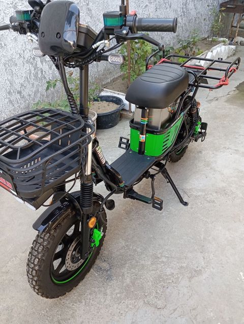 Maikolin 60volt 70 amper Motor 1500 vatt. akkumulyator 60 volt 70 — Bakı