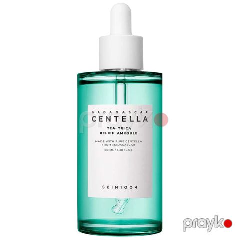 Üz üçün serum SKIN1004 Madagascar Centella Tea-Trica Relief akneli və problemli dərilər üçün 100 ml — Bakı
