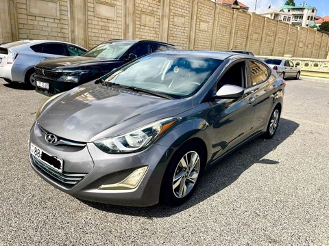 Hyundai Elantra, 1.8 L, 2014 il, 224 064 km — Bakı