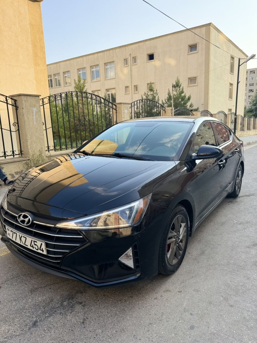 Hyundai Elantra: 2 l 2019 il Sedan — Avtomobillər, Qobu (4)