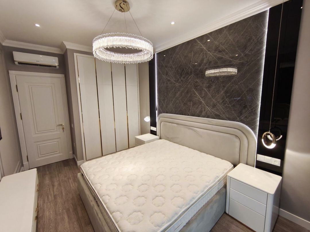 İcarəyə verilir 4 otaqlı yeni tikili 170 m² — Mənzil, Bakı (9)