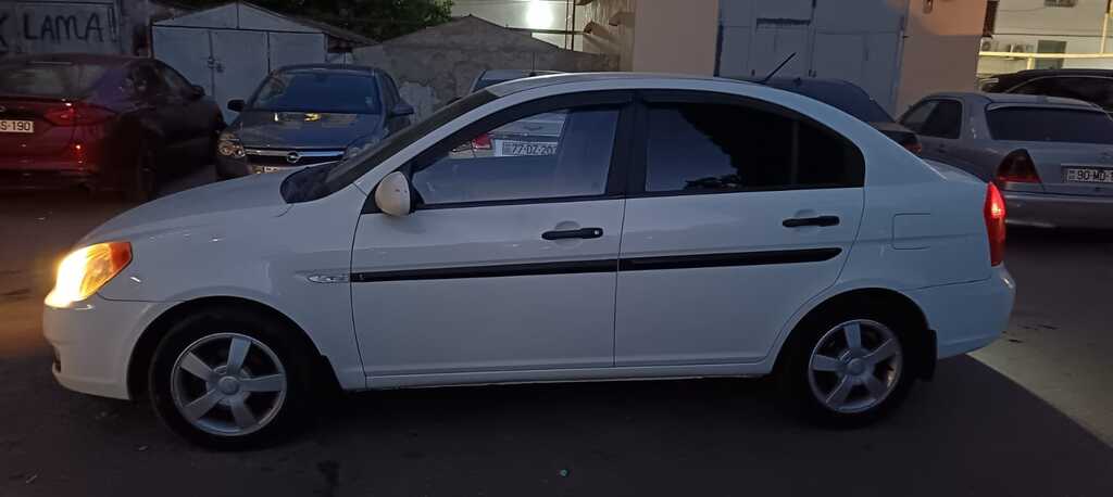 Hyundai Accent, 1.5 L, 2008 il, 275 000 km — Avtomobillər, Bakı (3)