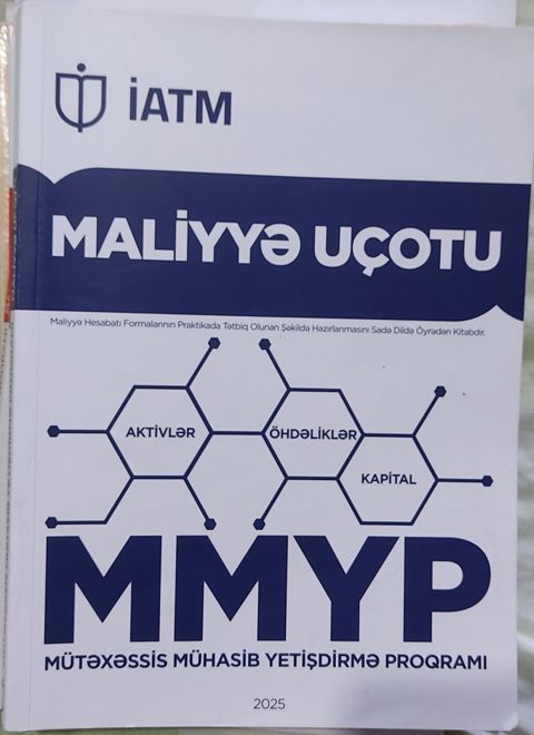 Məhsul: “Maliyyə Uçotu” tədris dəsti – İatm, Mmyp (Mütəxəssis Mühasib — Bakı