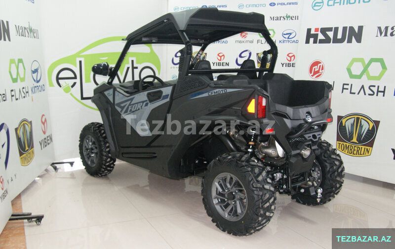 Baqi satışı Zforce 800 Trail 4х4 (İkiyerli) — Motosiklet və mopedlər, Bakı (3)