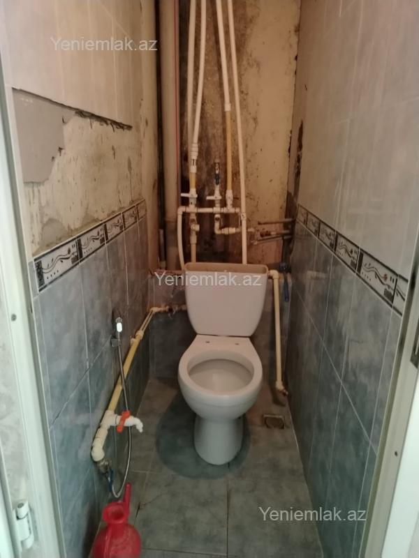 Satılır 5 otaqlı Bina evi menzil (Köhnə tikili), 100 m², Xətai rayonu — Mənzil, Bakı (4)