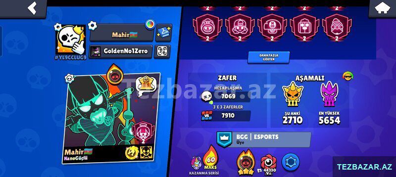 Bravl stars — Oyunlar, konsollər və proqramlar, Biləsuvar (9)