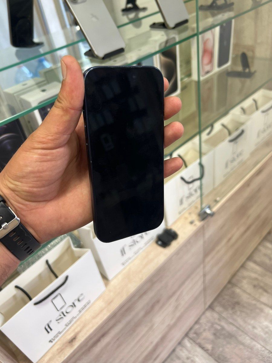 Apple iPhone 17 Pro Deep Blue 256GB/12GB — Smartfonlar, Bakı (2)