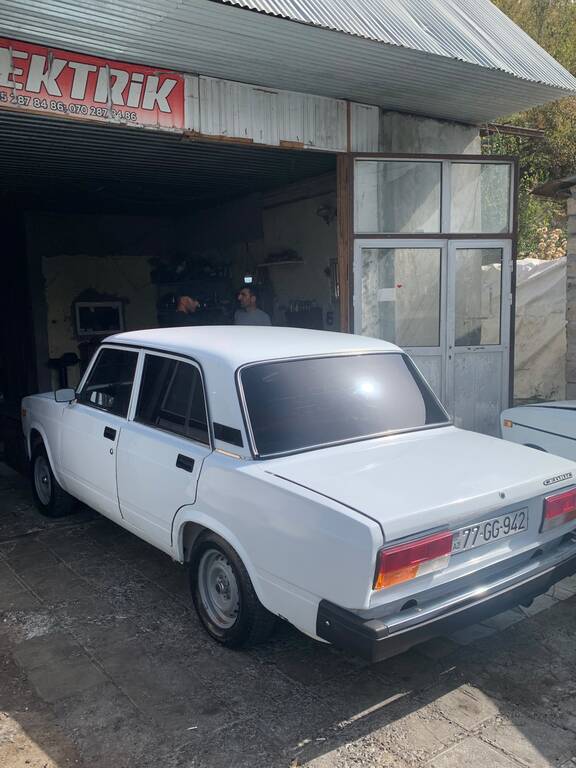 Lada (VAZ) 2107, 1.6 L, 2006 il, 88 956 km 77-GG-942 — Avtomobillər, Şəki (9)