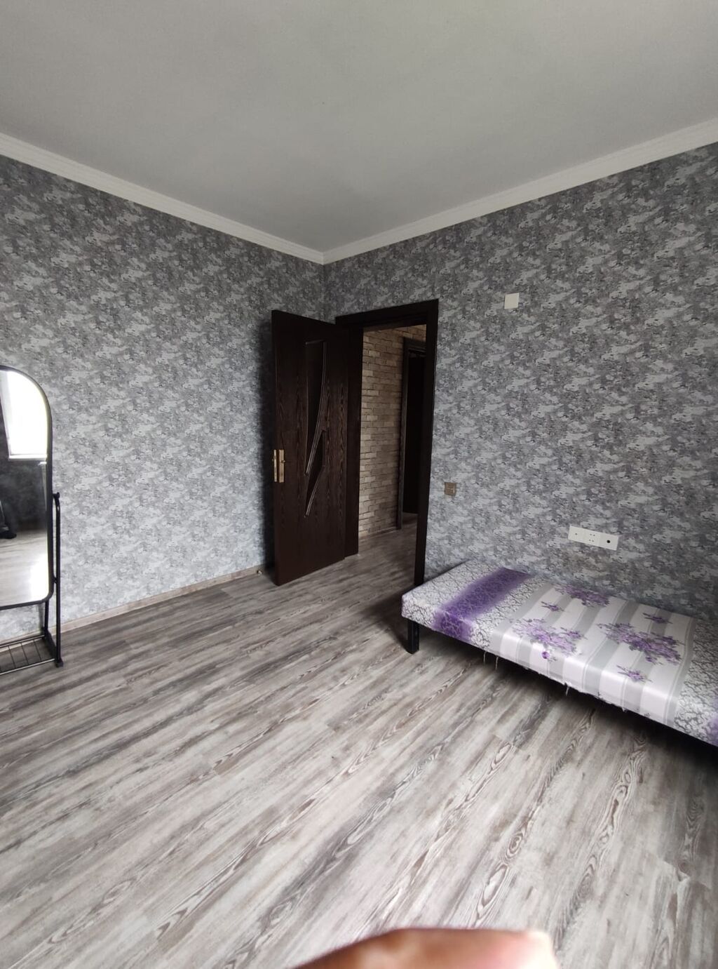 Mehemmedi Ekonom markete yaxin 3 otaqli esyali adelni heyet evi kiraye — Mənzil, Bakı (5)
