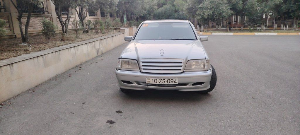 Mercedes C 220, 2.2 L, 1994 il, 522 000 km 10-ZS-094 — Avtomobillər, Sumqayıt