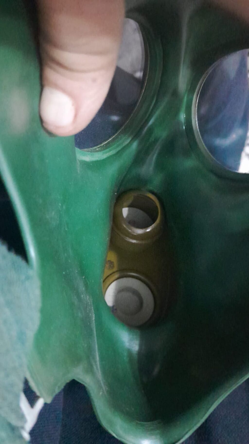 Противогаз ГП-4У. Гражданский противогаз ГП-4у (сленг «Зелёный — Digər, Bakı (3)