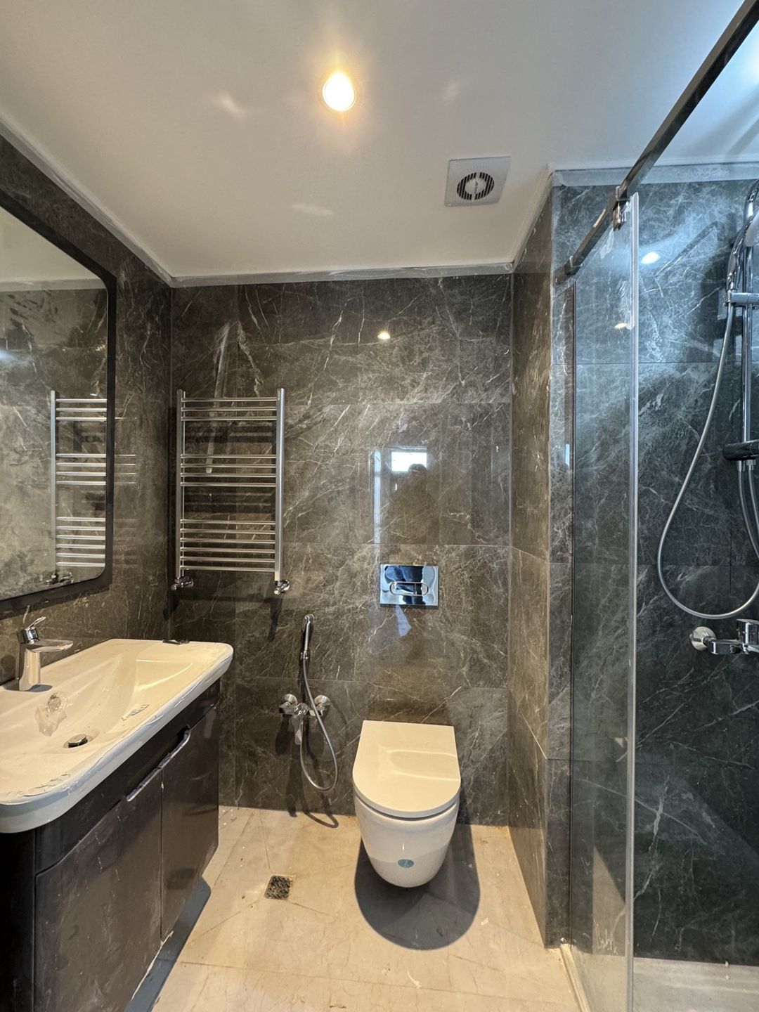 Satılır 2 otaqlı yeni tikili 55 m² — Mənzil, Bakı (6)