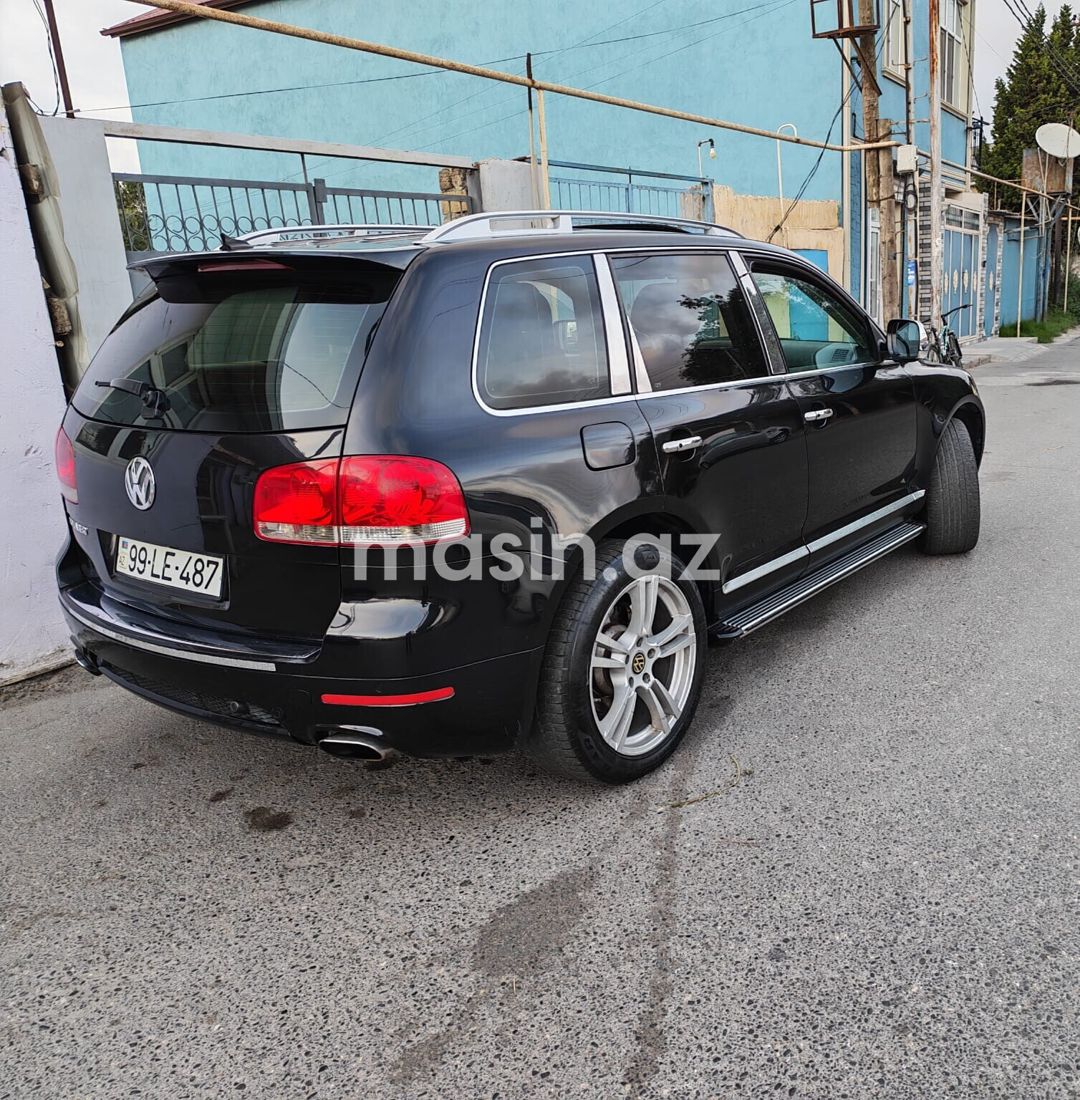 Volkswagen Touareg 99-LE-487 — Avtomobillər, Bakı (5)