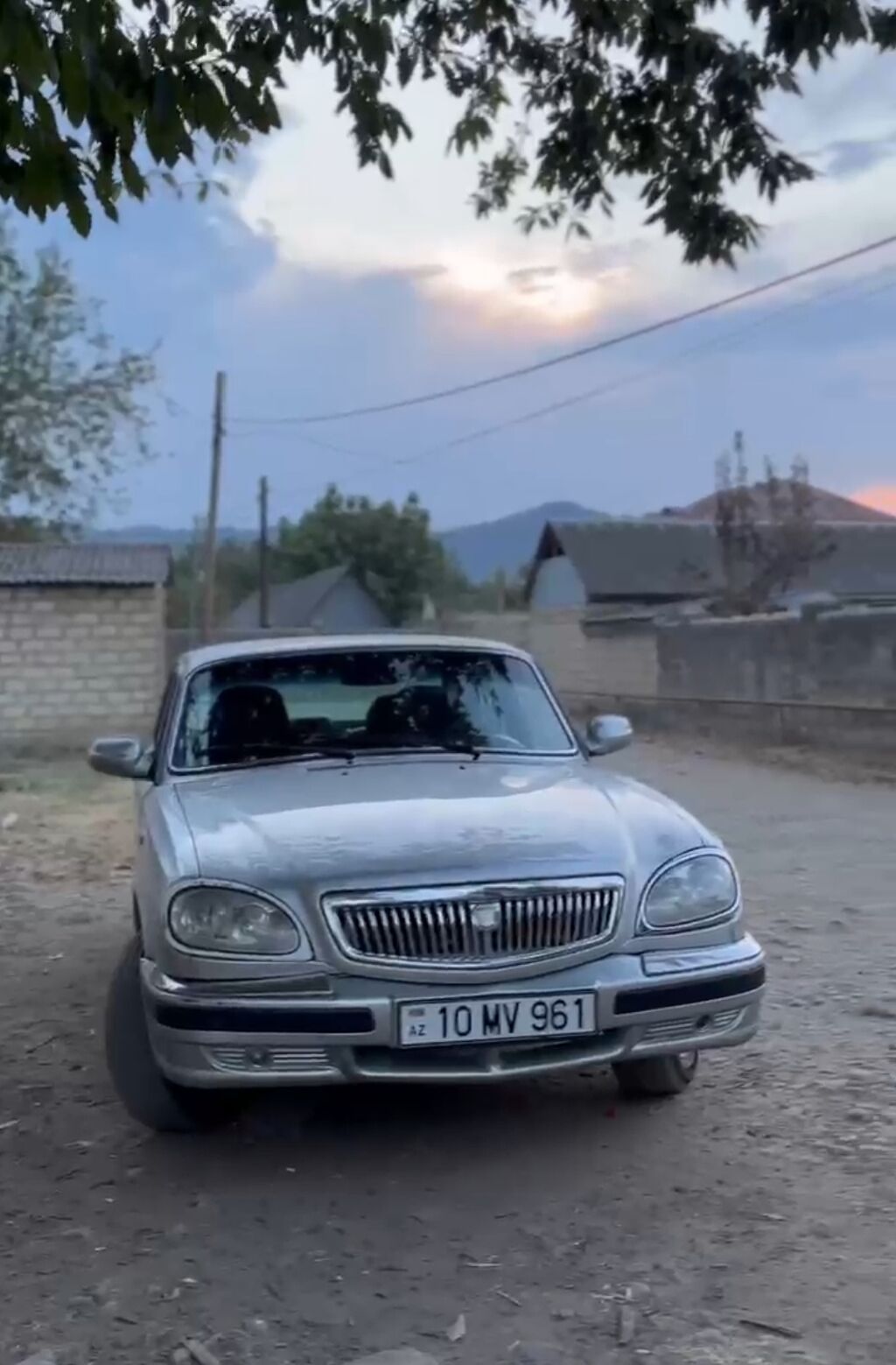 QAZ 31105 Volga: 2.3 l 2004 il 290000 km Sedan 10-MV-961 — Avtomobillər, Bakı (2)