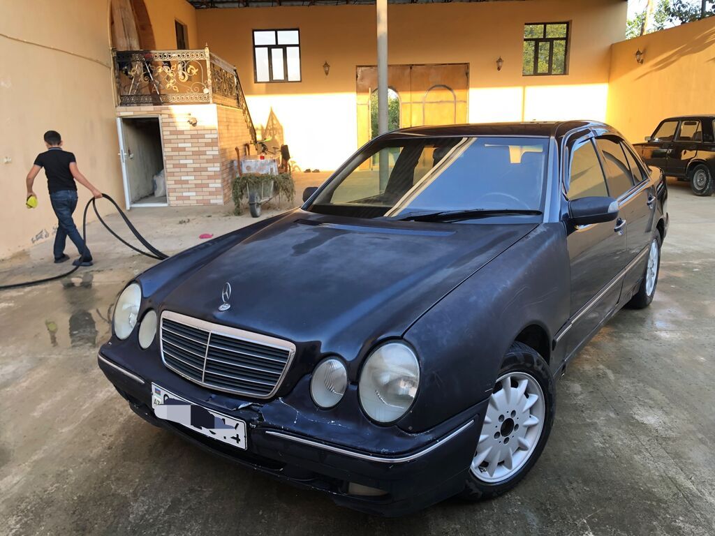 Mercedes-Benz 270: 2.7 l 2000 il Sedan — Avtomobillər, Şəmkir