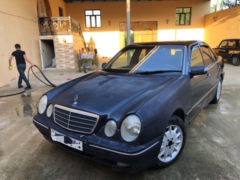 Mercedes-Benz 270: 2.7 l 2000 il Sedan — Şəmkir