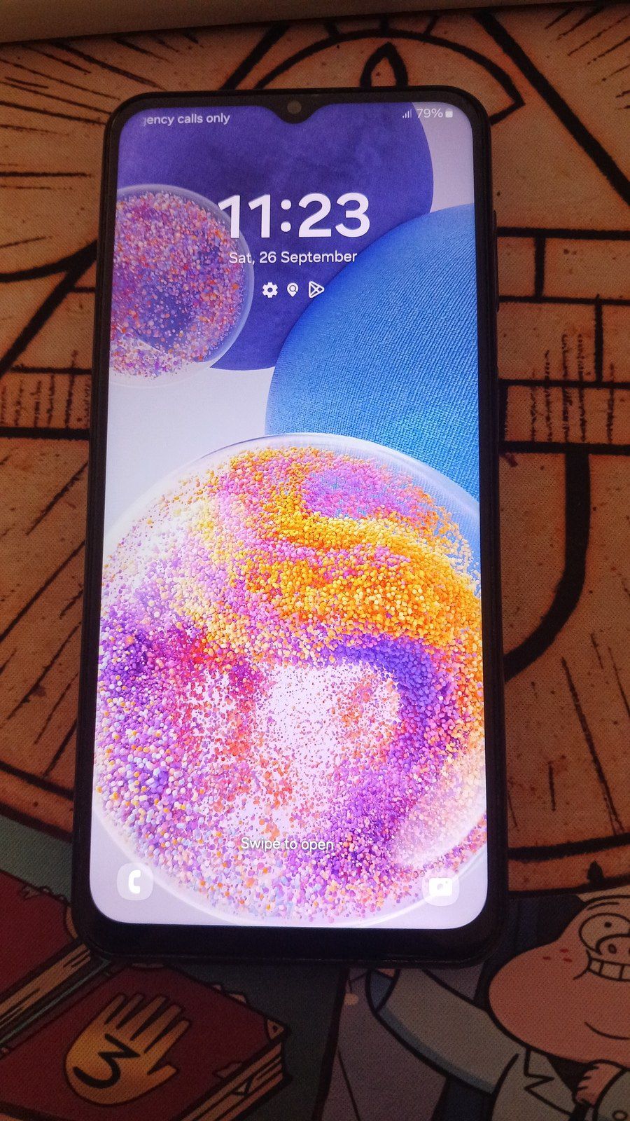 Samsung Galaxy A23 Black 64GB/4GB — Smartfonlar, Bakı (2)