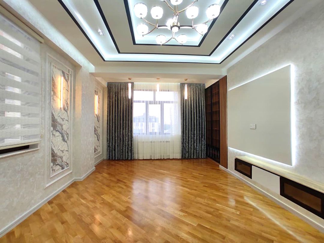 Satılır 3 otaqlı yeni tikili 119 m² — Mənzil, Bakı (2)