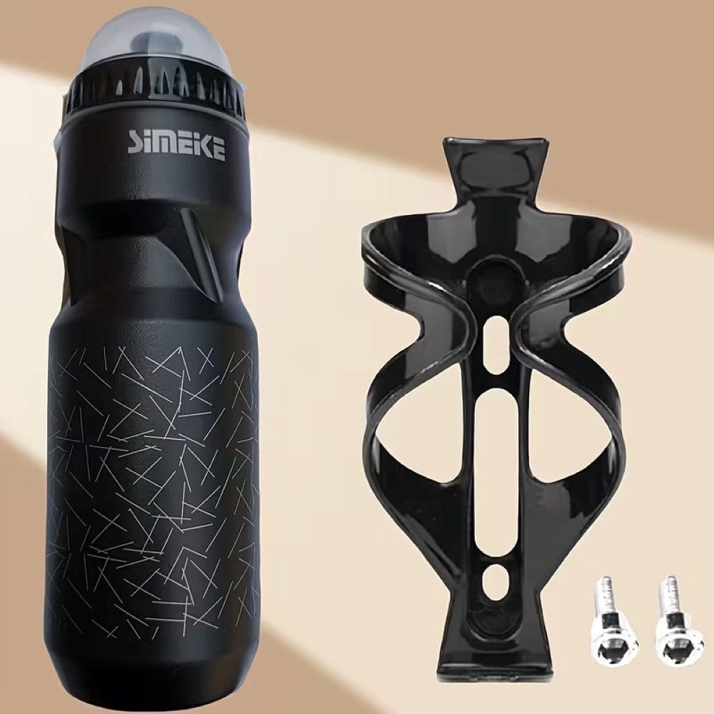 İdman su qabı No brand, polipropilen, 750 ml, qara — Mallar, Bakı