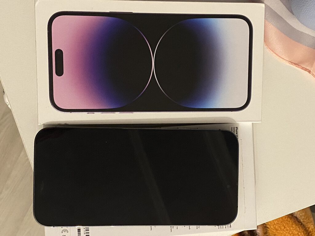 IPhone 14 Pro Max, 256 GB, Deep Purple, Face ID — Apple iPhone, Bakı (2)