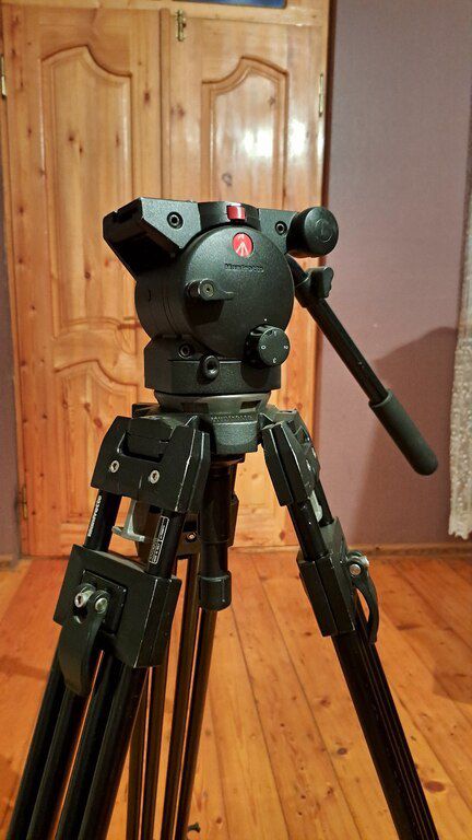 Ştativ "Manfrotto 526" — Foto və video texnikası, Gəncə (5)